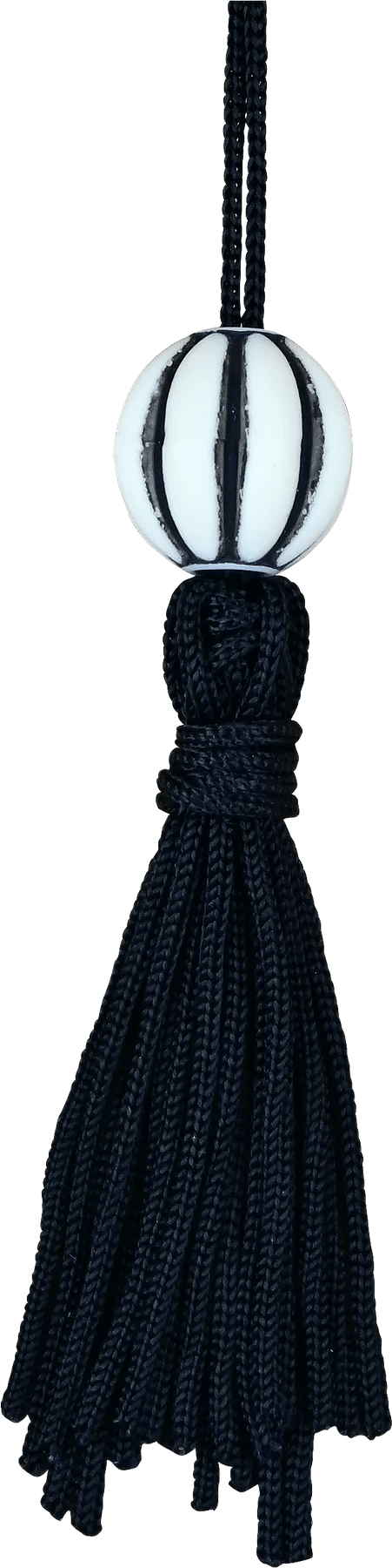Bookmark - French bulldogs,pups with beaded tassel - Gizmo Gifts