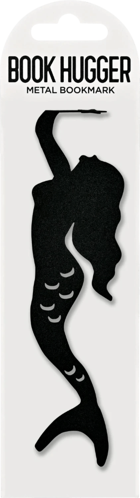 Bookmark - Hanging metal mermaid - Gizmo Gifts