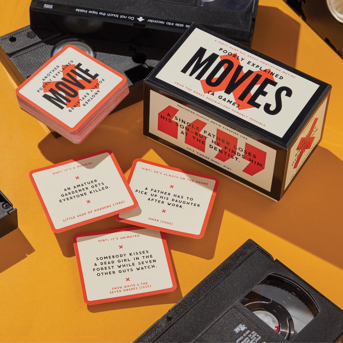 Brass Monkey Misunderstood Poorly explained movies game - Gizmo Gifts