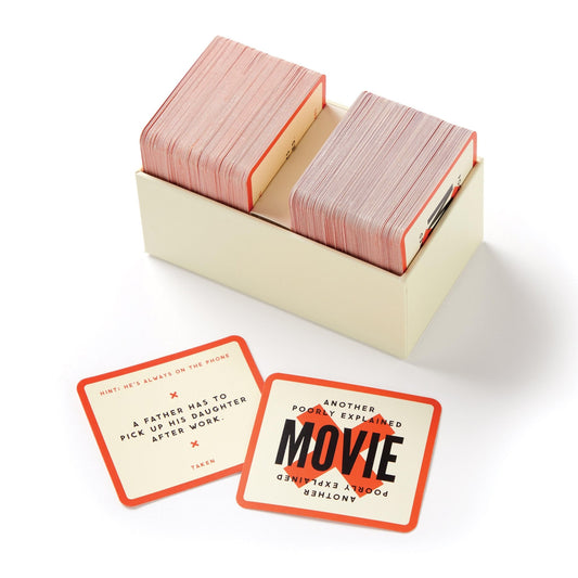 Brass Monkey Misunderstood Poorly explained movies game - Gizmo Gifts