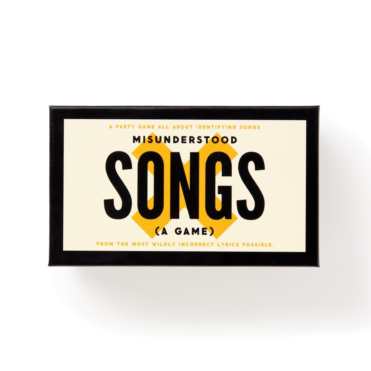Brass Monkey Misunderstood Songs game - Gizmo Gifts