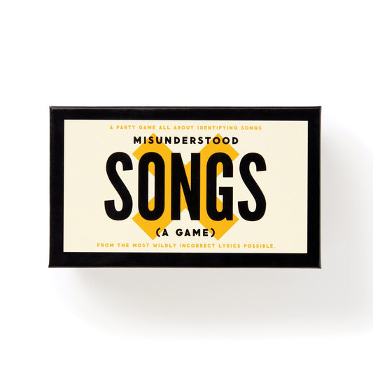 Brass Monkey Misunderstood Songs game - Gizmo Gifts