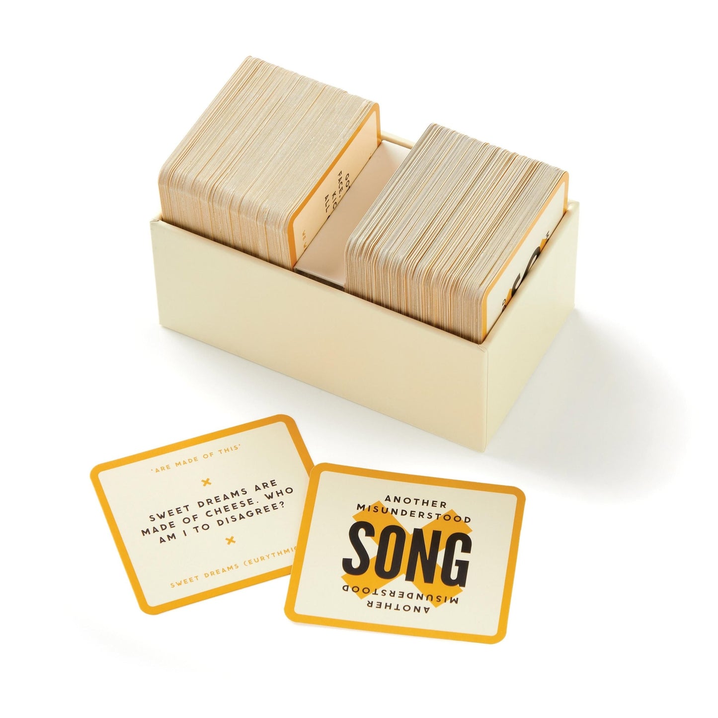 Brass Monkey Misunderstood Songs game - Gizmo Gifts