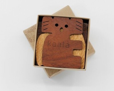 Buttonworks Aussie animal shaped coasters - Gizmo Gifts