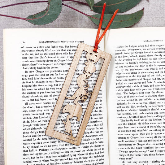 Buttonworks Australian animals bookmark - Gizmo GiftsbookmarkButtonworks