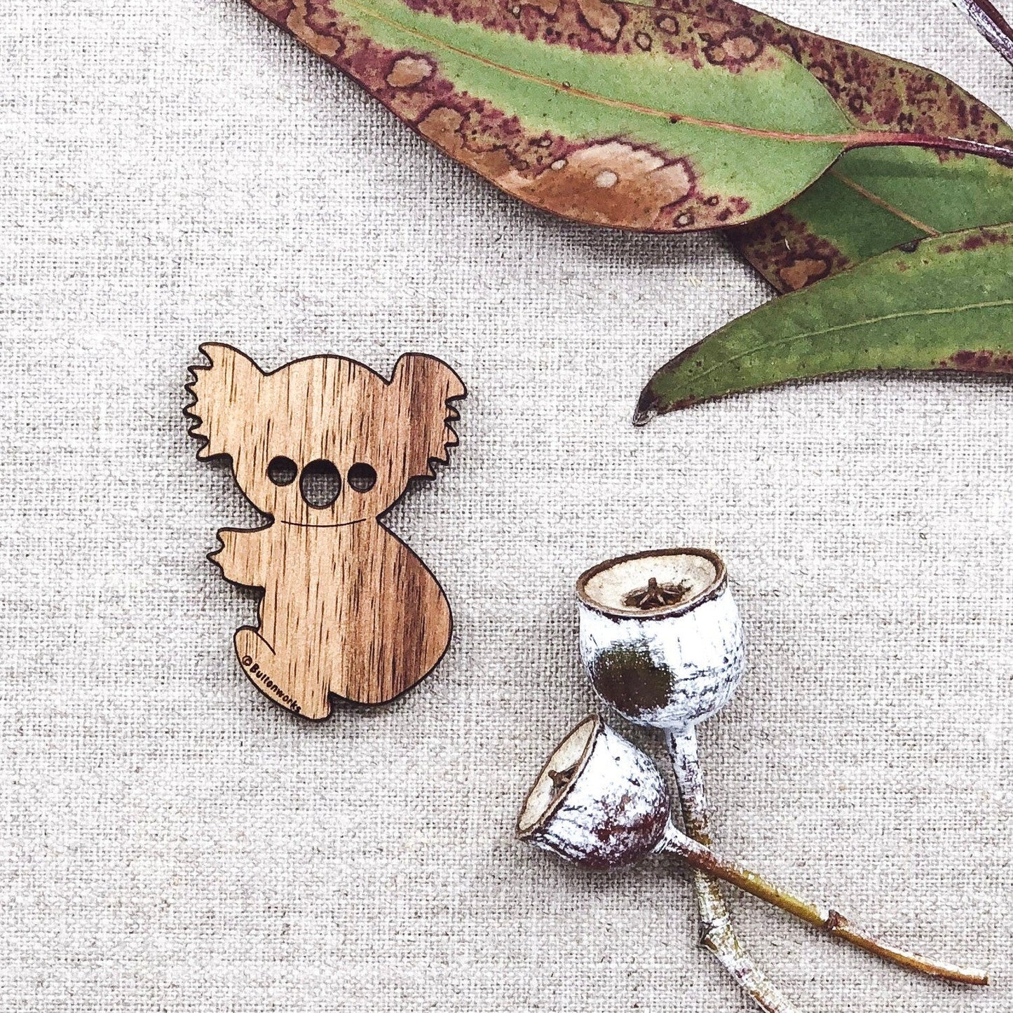 Buttonworks Australian animals magnet - Gizmo Gifts