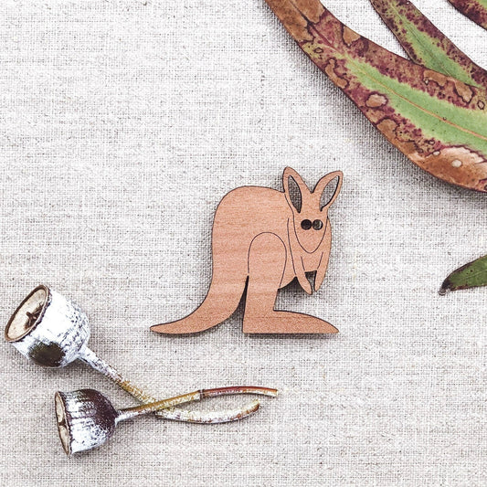 Buttonworks Australian animals magnet - Gizmo Gifts