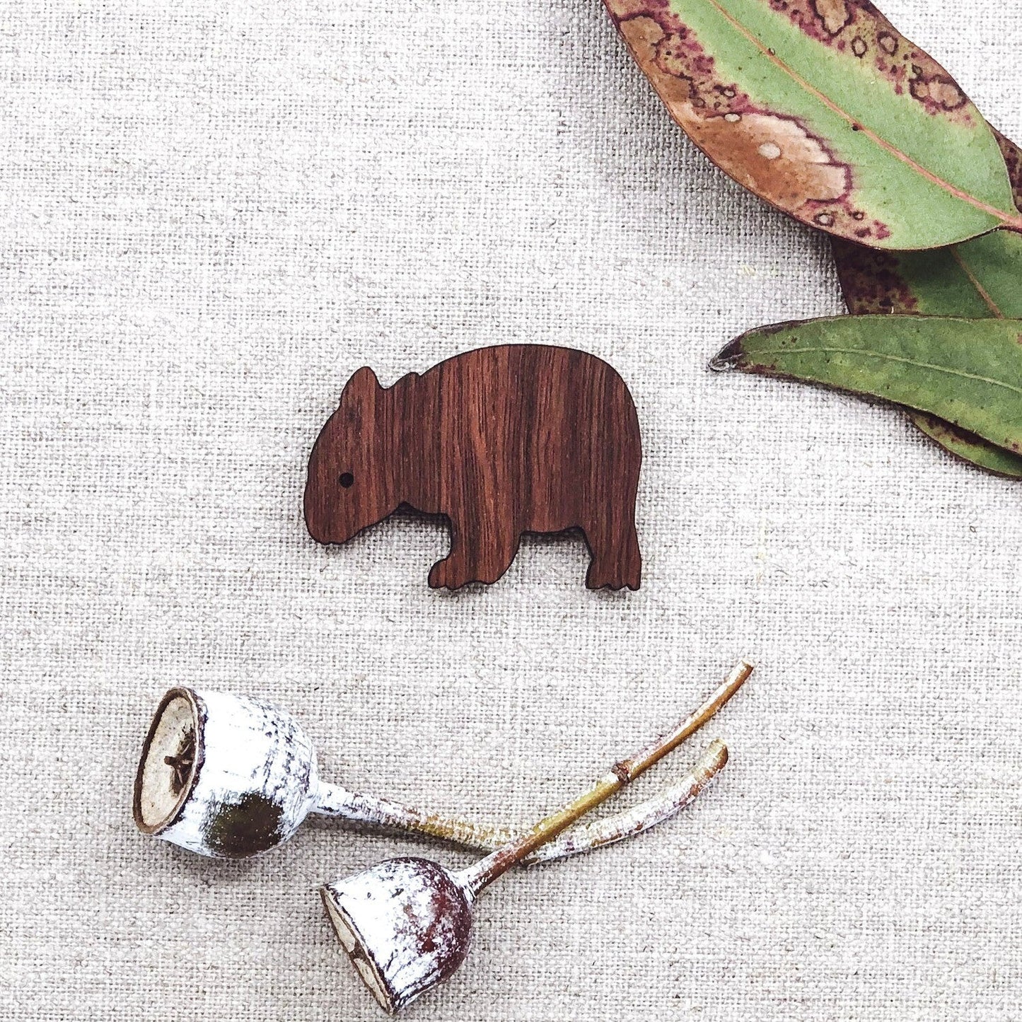 Buttonworks Australian animals magnet - Gizmo Gifts