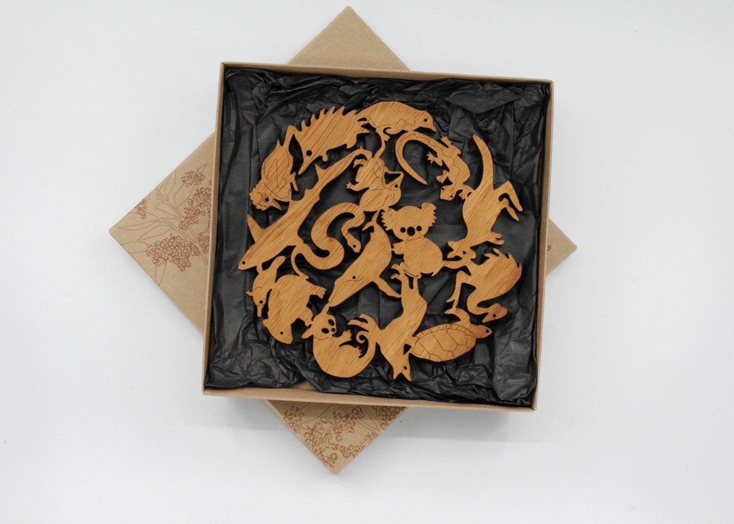 Buttonworks Australian animals trivet - Gizmo Gifts