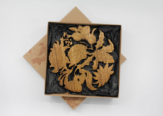 Buttonworks Flower trivet (D24cm) - Gizmo Gifts