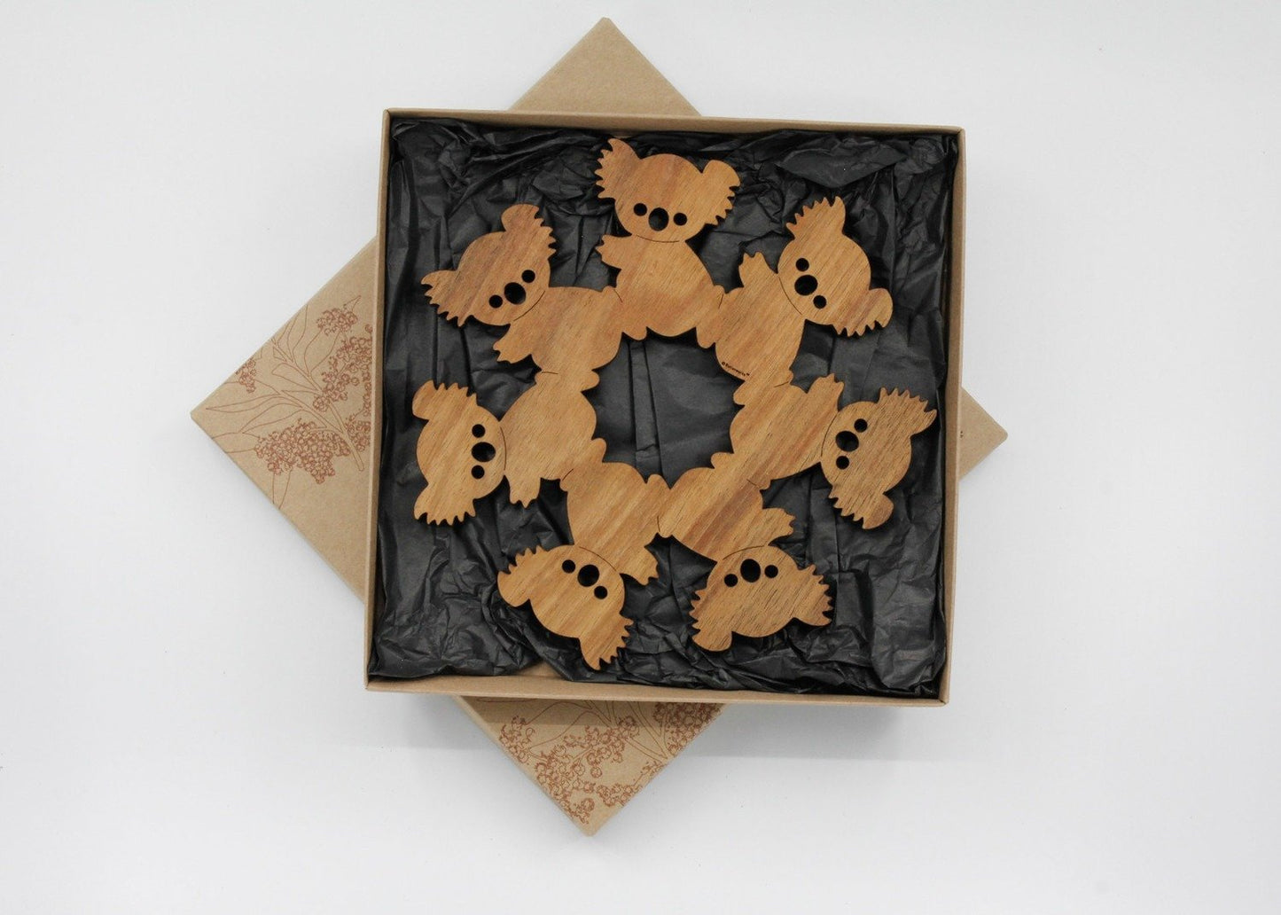 Buttonworks Koala trivet small(D16cm) - Gizmo Gifts