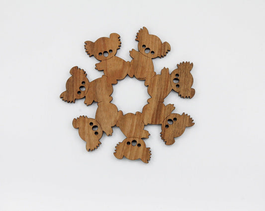 Buttonworks Koala trivet small(D16cm) - Gizmo Gifts