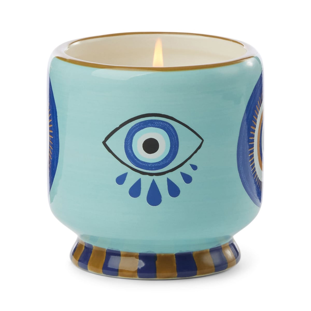 Candle - Adopo Handpainted Eye Incense and Smoke 8oz - Gizmo Gifts