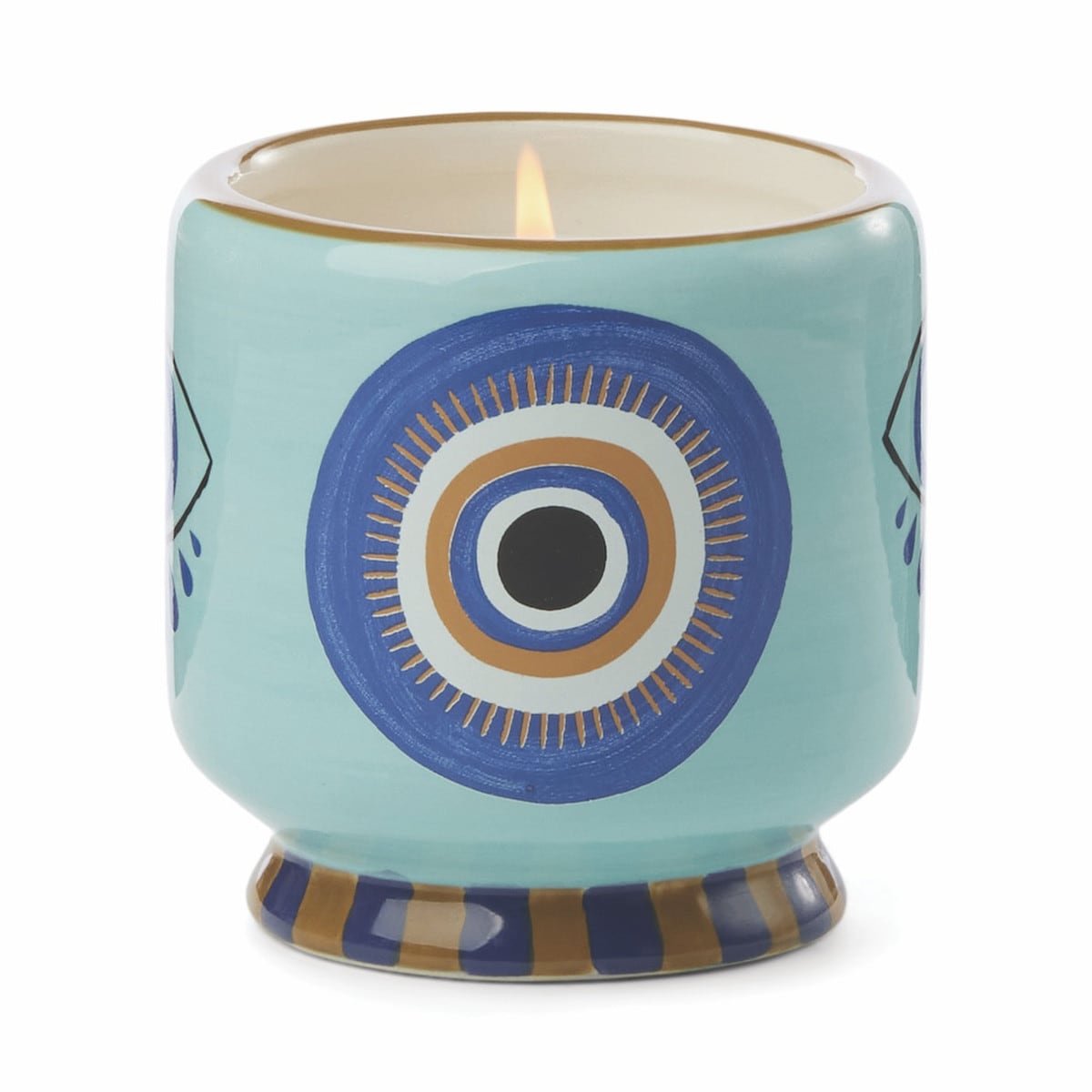 Candle - Adopo Handpainted Eye Incense and Smoke 8oz - Gizmo Gifts
