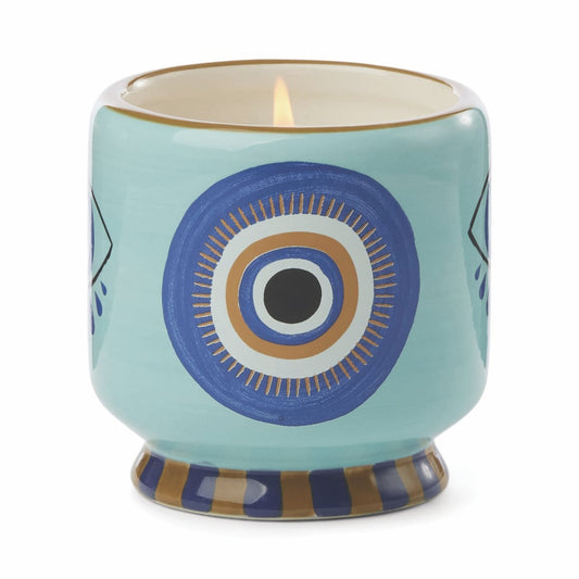 Candle - Adopo Handpainted Eye Incense and Smoke 8oz - Gizmo Gifts