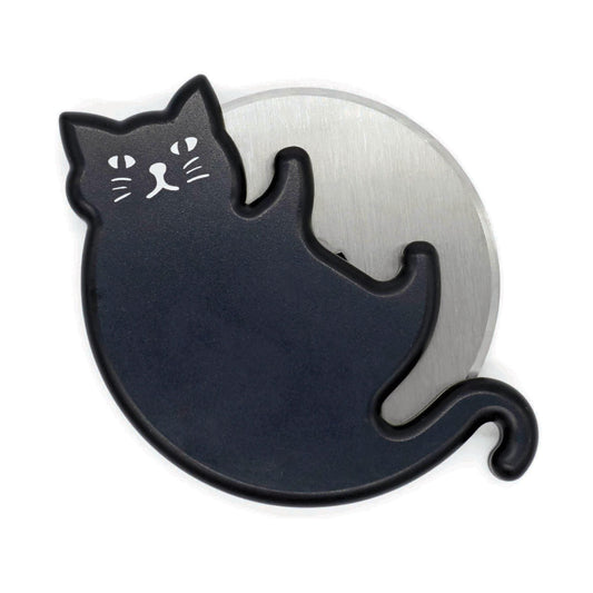 Cat lovers pizza cutter by KIKKERLAND - Gizmo Gifts