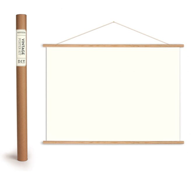 Cavallini Horizontal poster kit - Gizmo Gifts