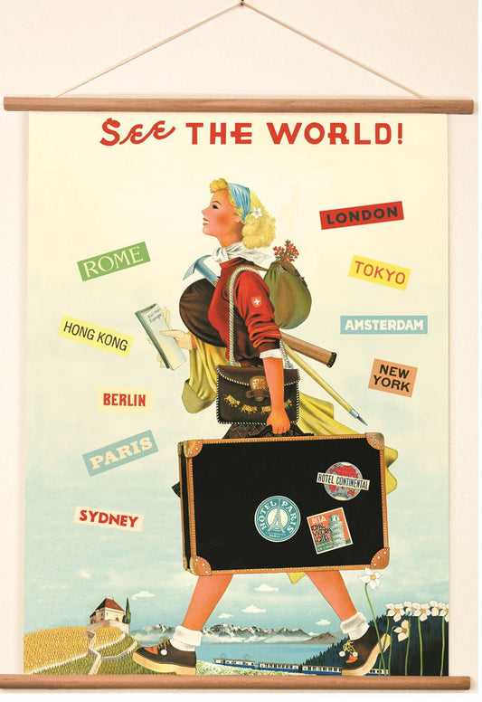 Cavallini Vertical poster kit - Gizmo Gifts