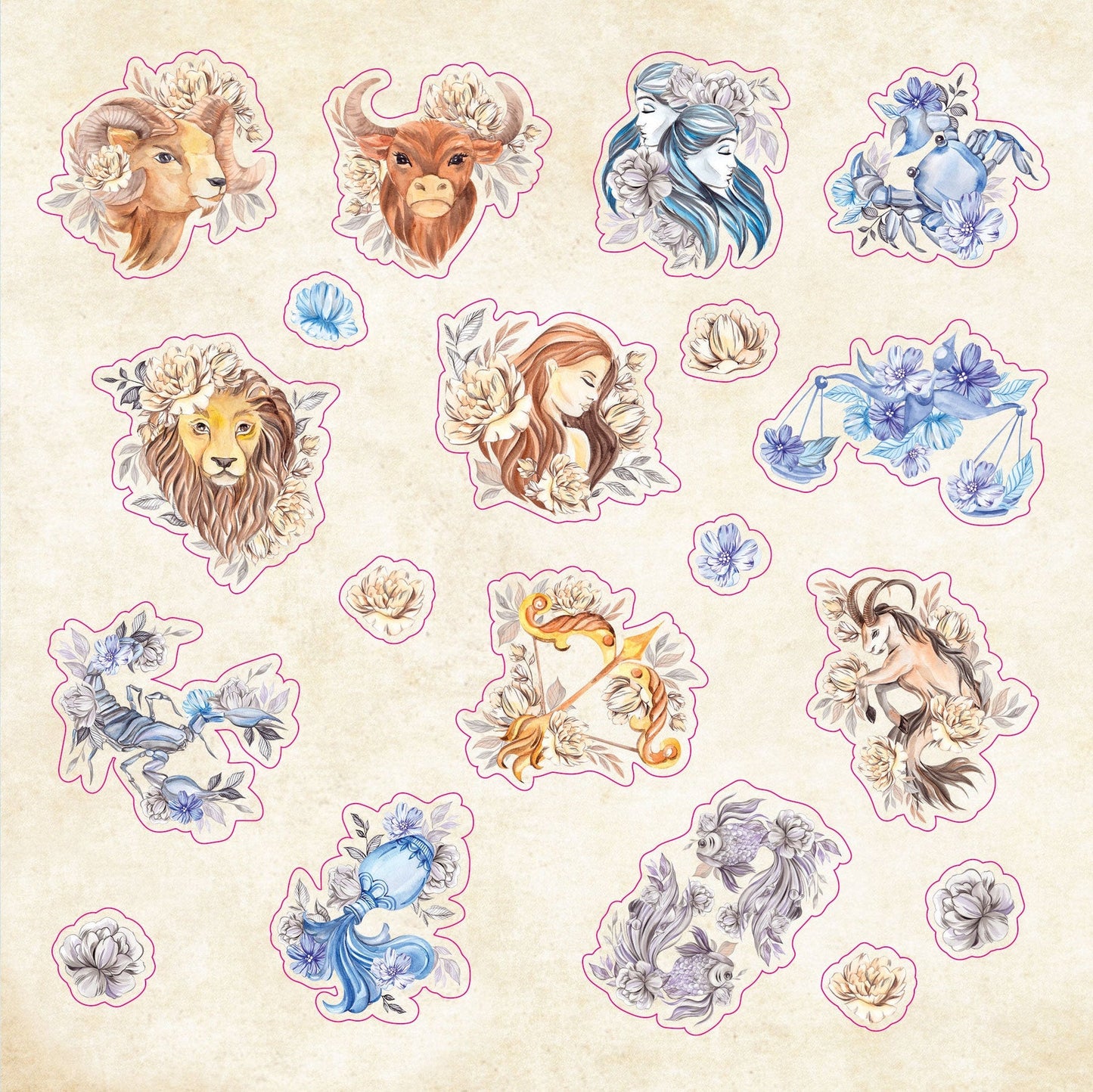 Celestial Wonders sticker book