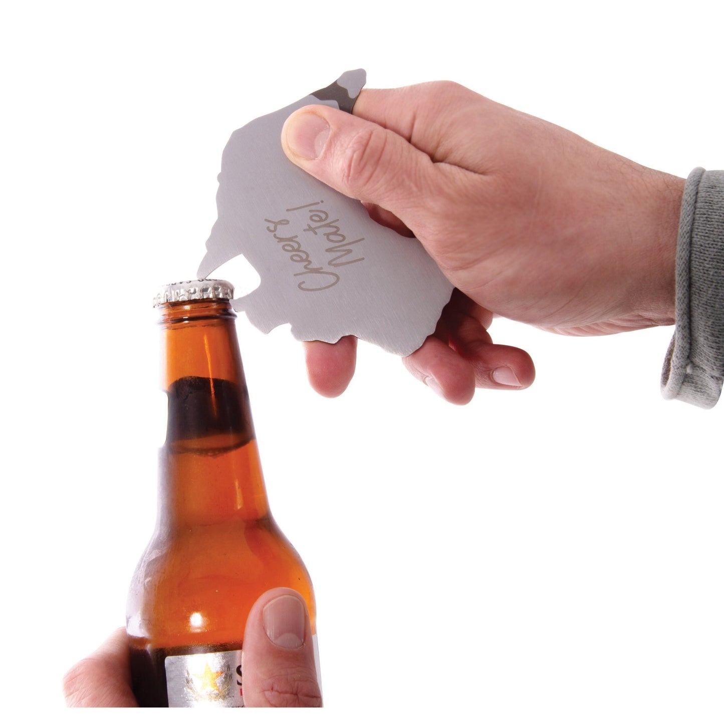 Cheers mate map of Australia - Bottle Opener - Gizmo Gifts