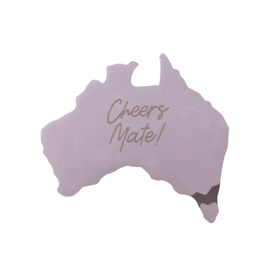 Cheers mate map of Australia - Bottle Opener - Gizmo Gifts