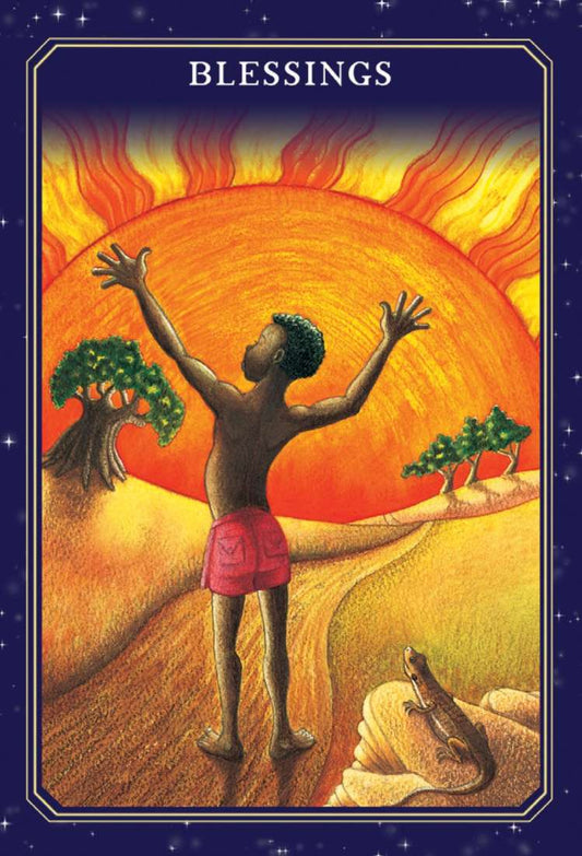 Clairvoyant reading oracle cards by Belinda Grace - Gizmo Gifts