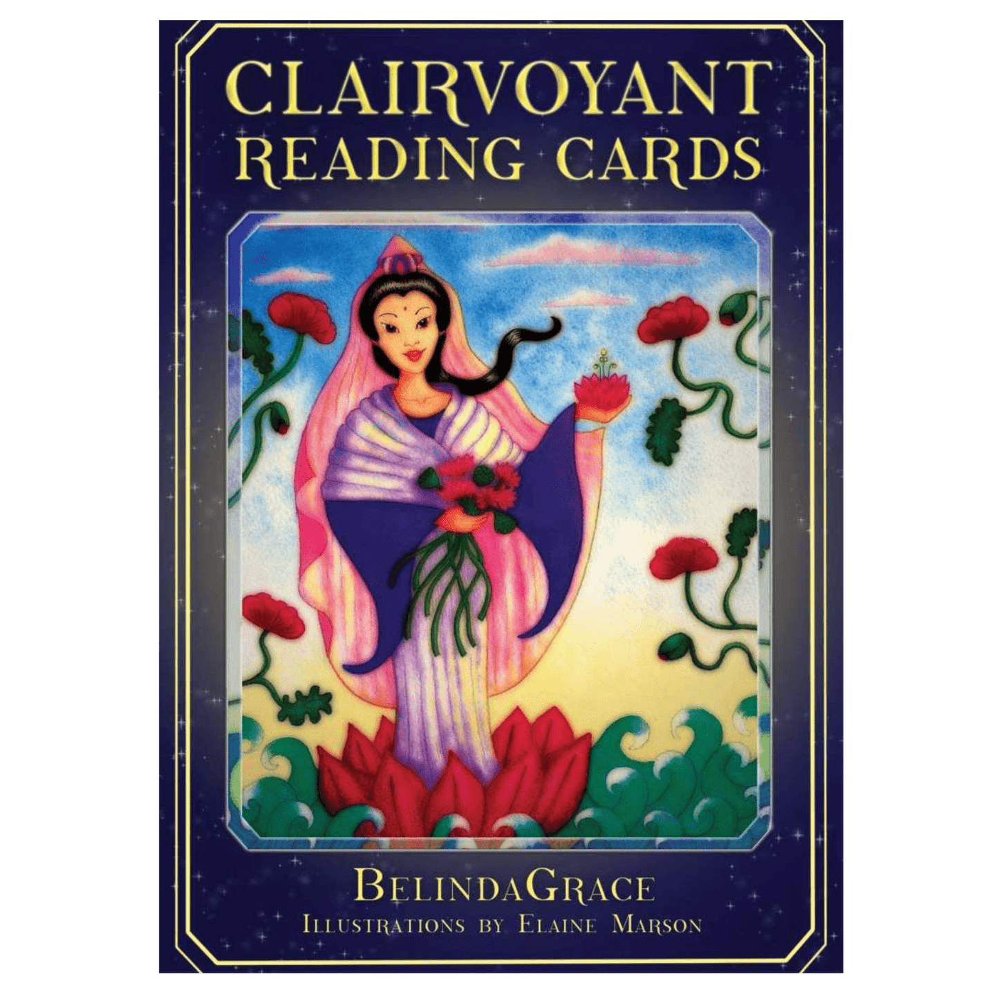 Clairvoyant reading oracle cards by Belinda Grace - Gizmo Gifts