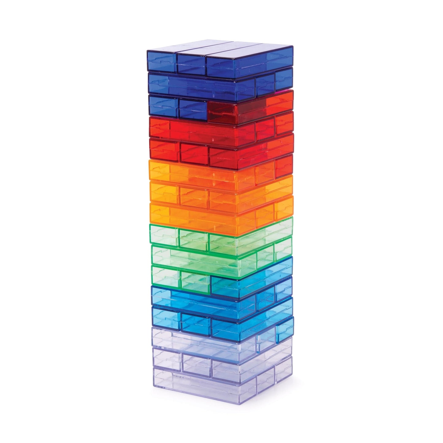 Clear winner tumbling blocks - Gizmo Gifts