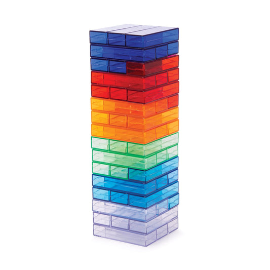 Clear winner tumbling blocks - Gizmo Gifts