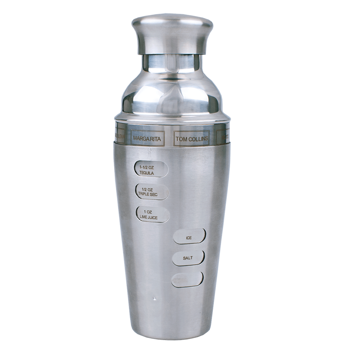 Cocktail Shaker (Satin)dial - a - drink 750ml - Gizmo Gifts