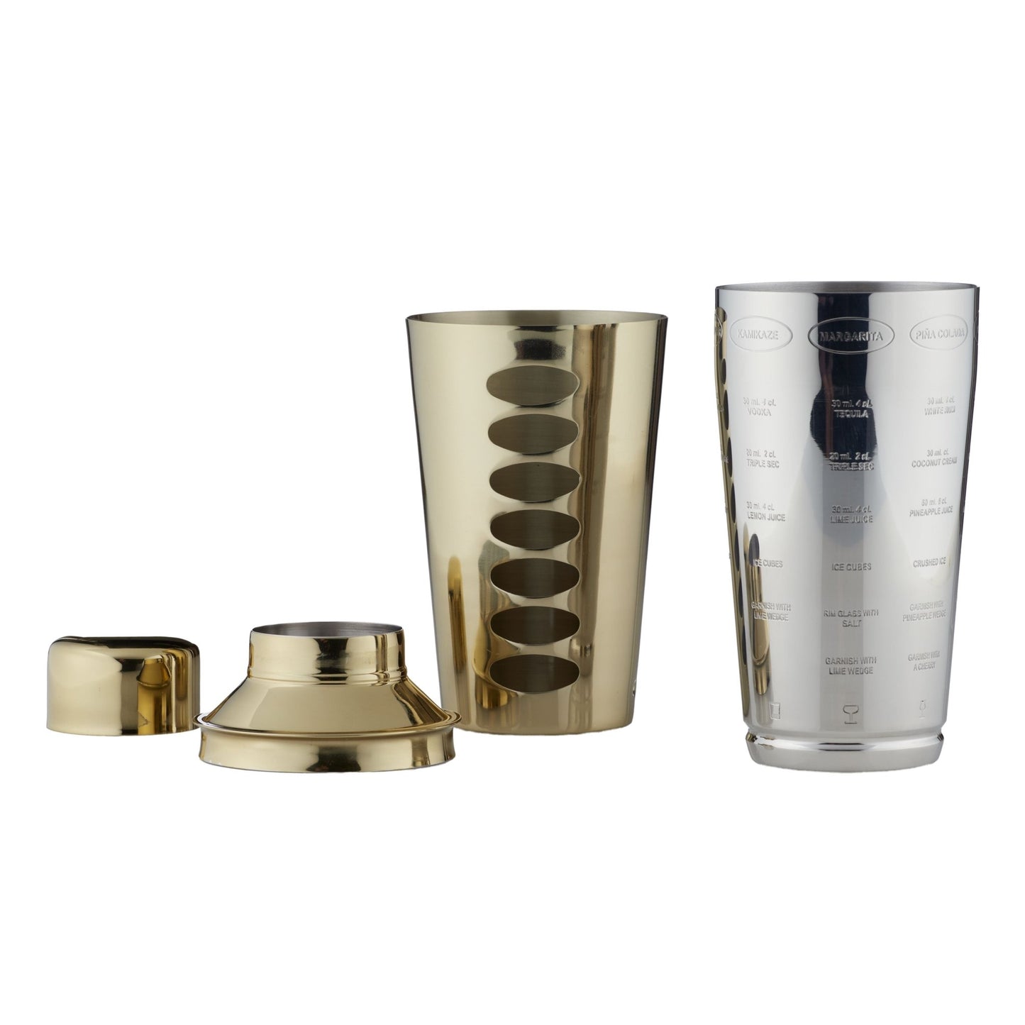 Cocktail shaker with recipes - Wesley - Gizmo Gifts