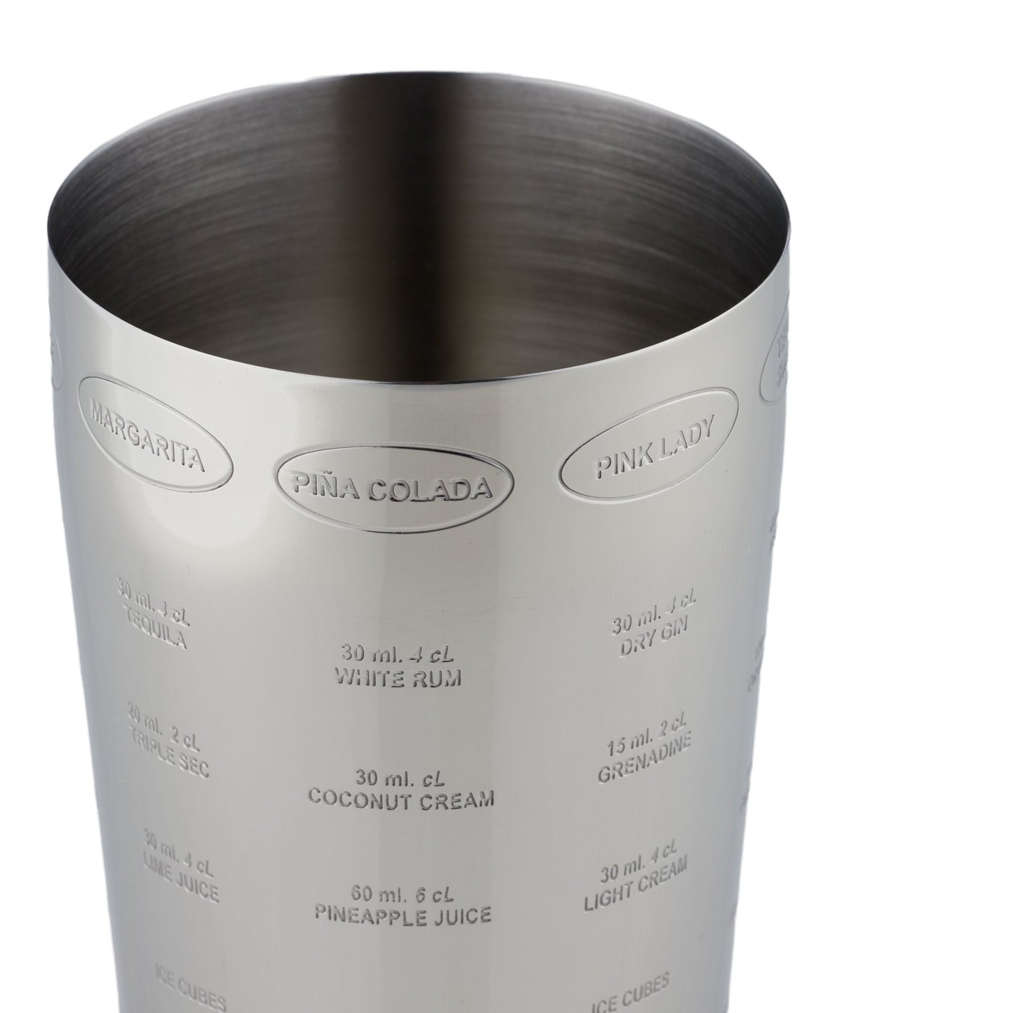 Cocktail shaker with recipes - Wesley - Gizmo Gifts