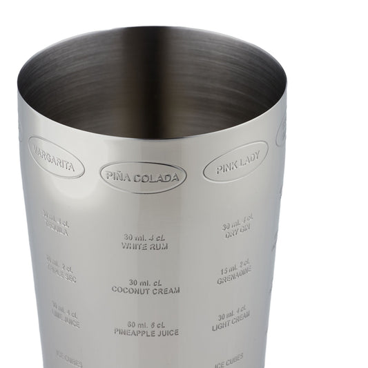 Cocktail shaker with recipes - Wesley - Gizmo Gifts