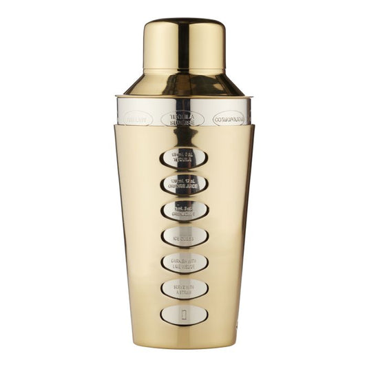 Cocktail shaker with recipes - Wesley - Gizmo Gifts
