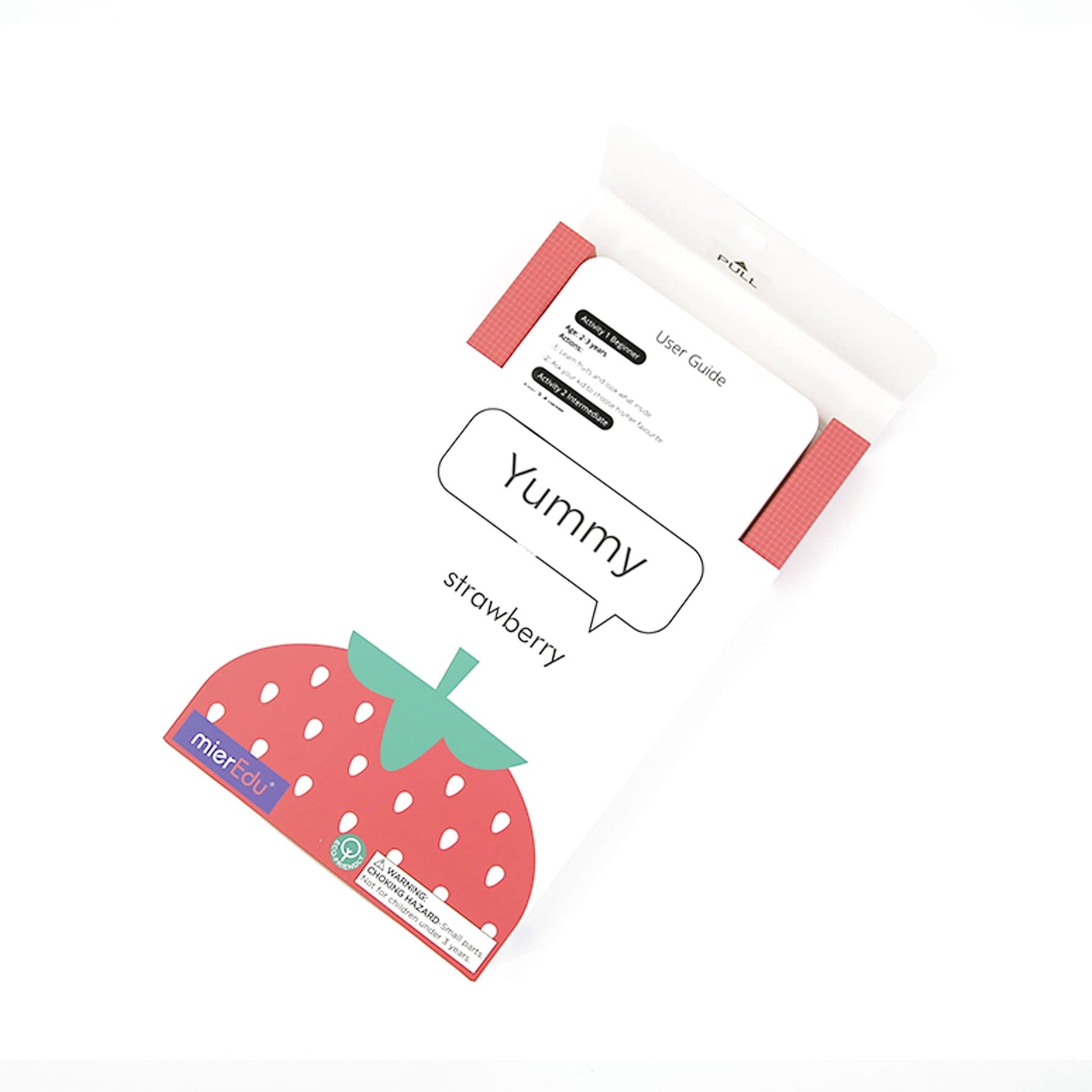 Cognitive Flash cards - Fruits by mierEdu - Gizmo Gifts