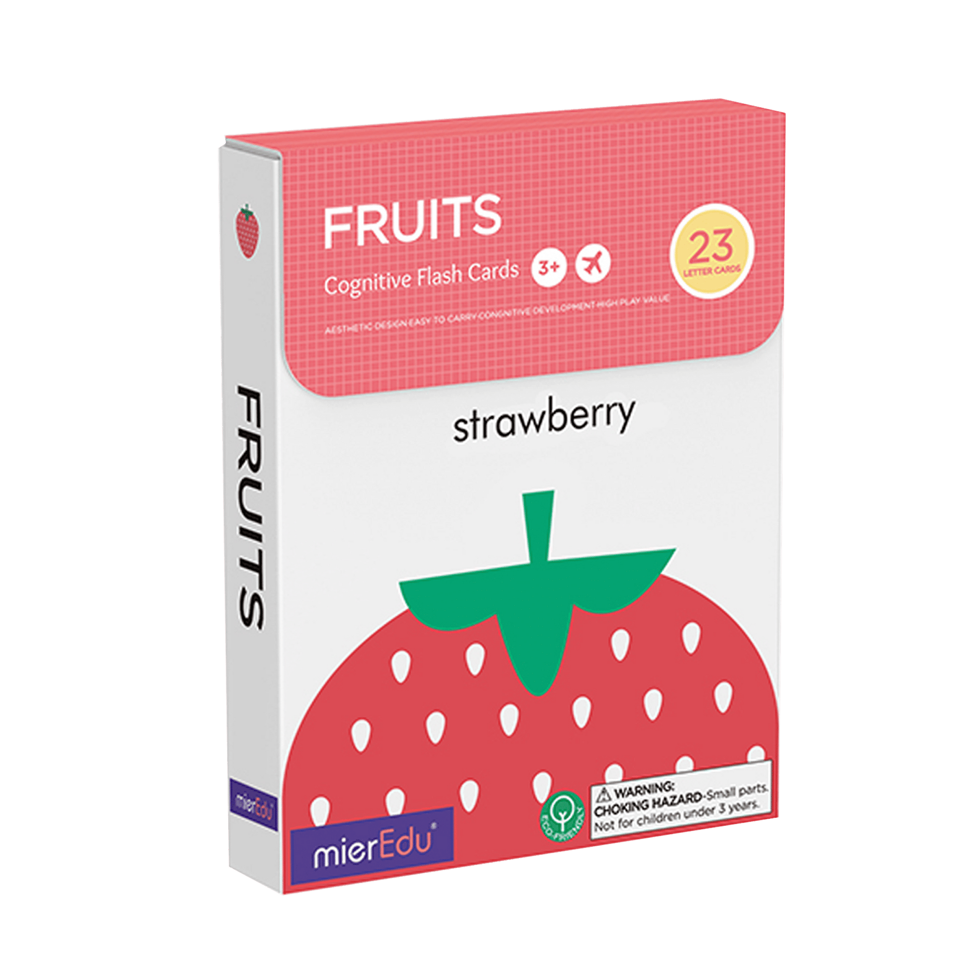 Cognitive Flash cards - Fruits by mierEdu - Gizmo Gifts