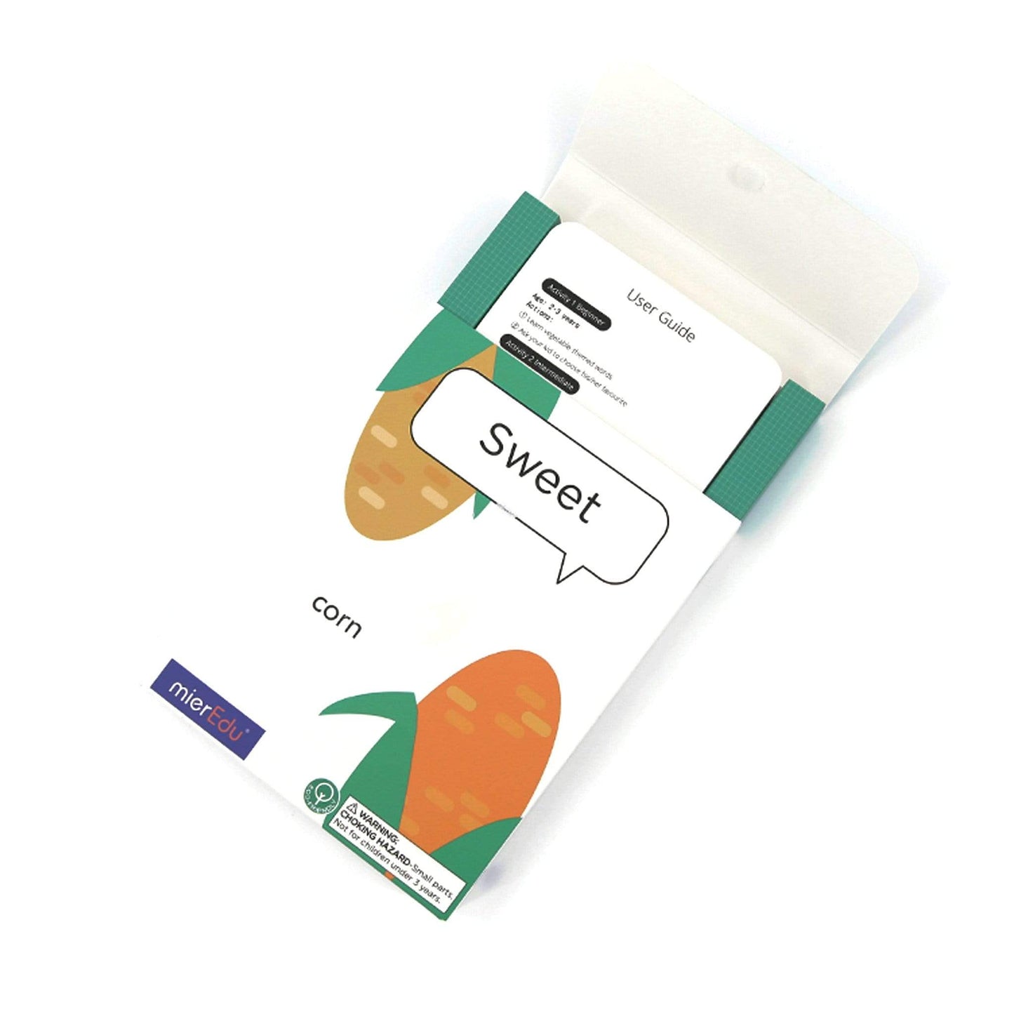 Cognitive Flash cards - Vegetables by mierEdu - Gizmo Gifts