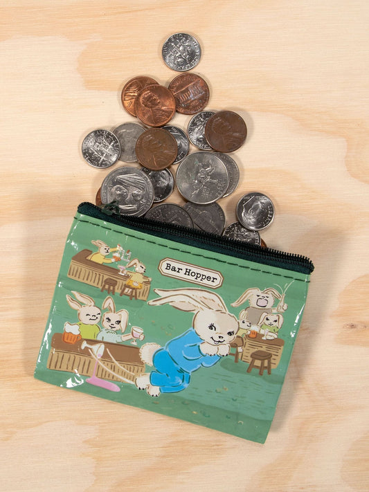 Coin purse - Bar Hopper - Gizmo Gifts