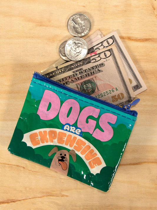 Coin purse - Dogs are expensive - Gizmo Gifts