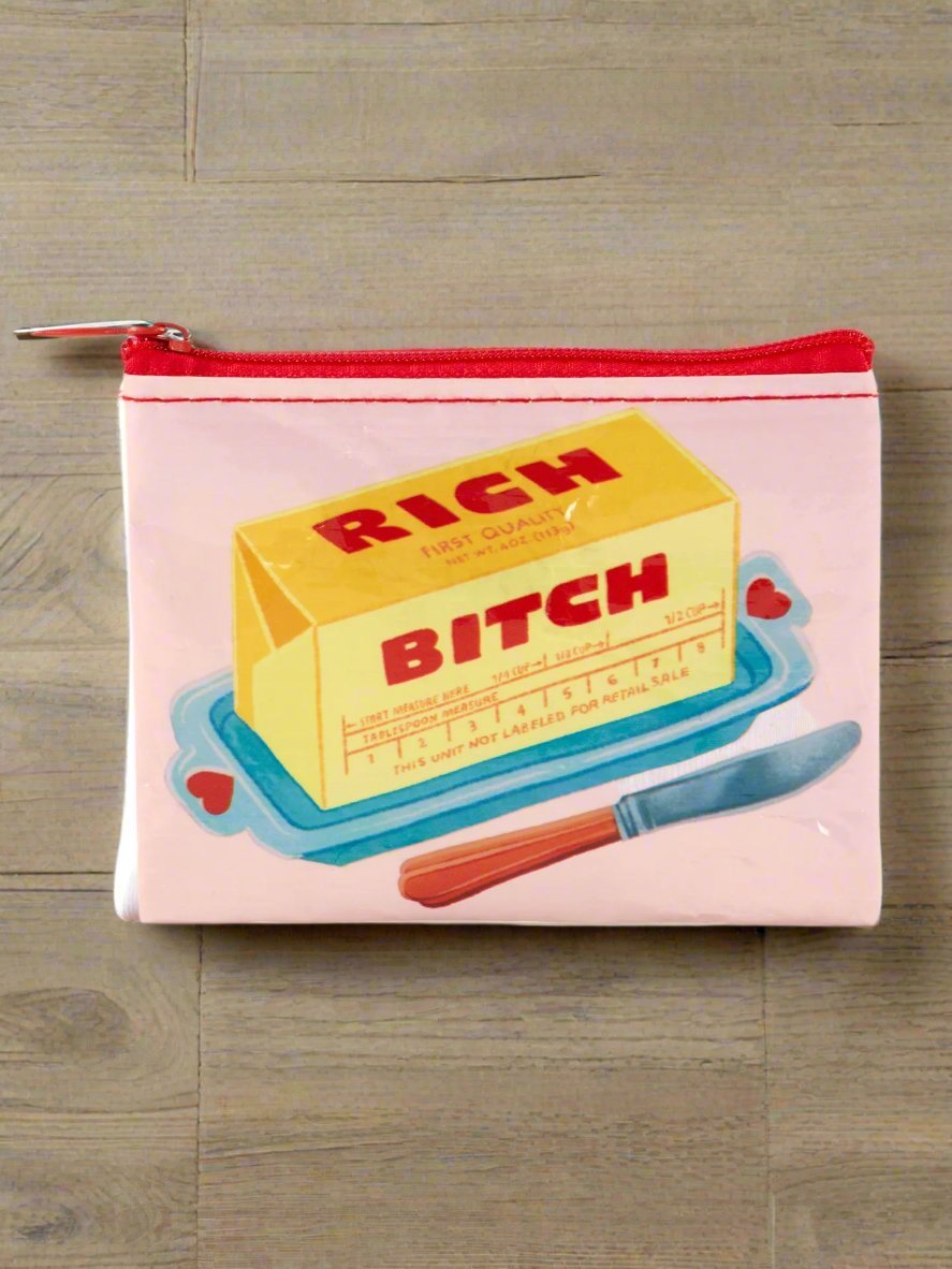 Coin purse - Rich Bitch - Gizmo Gifts