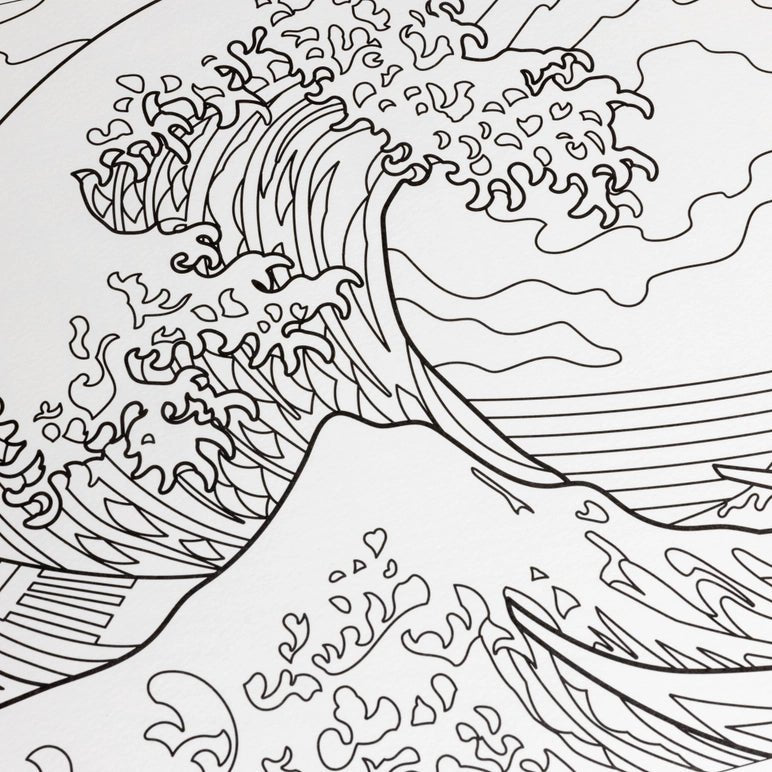 Colouring Book - Masterpieces by Today is Art Day - Gizmo Gifts