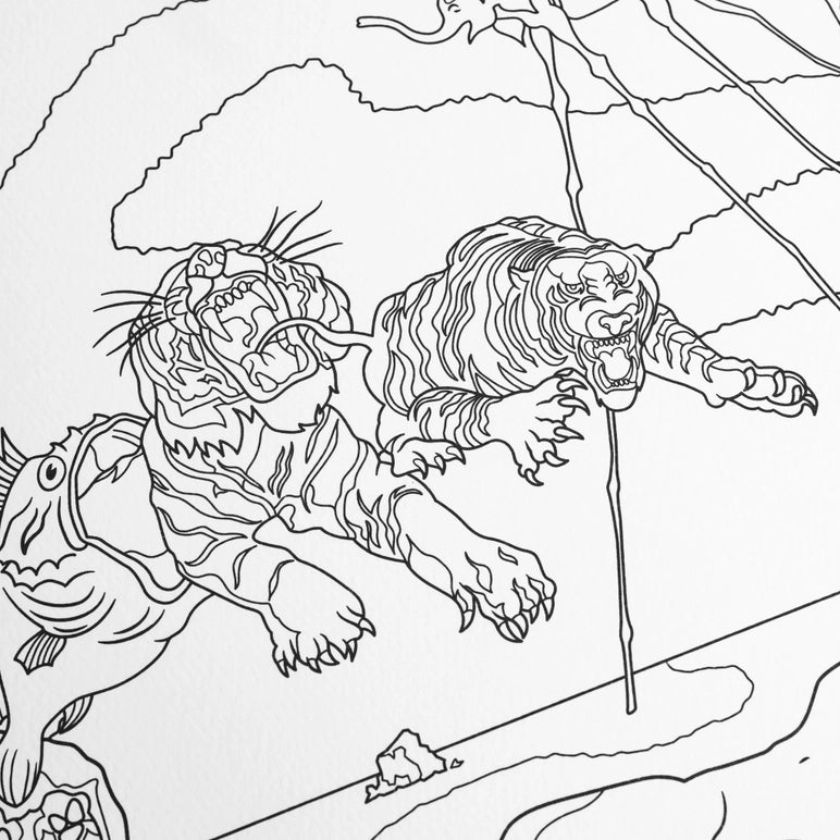 Colouring book - Salvador Dali by Today is Art Day - Gizmo Gifts