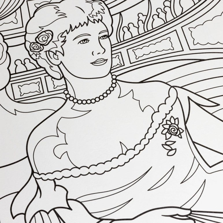 Colouring book - Women in art by Today is Art Day - Gizmo Gifts
