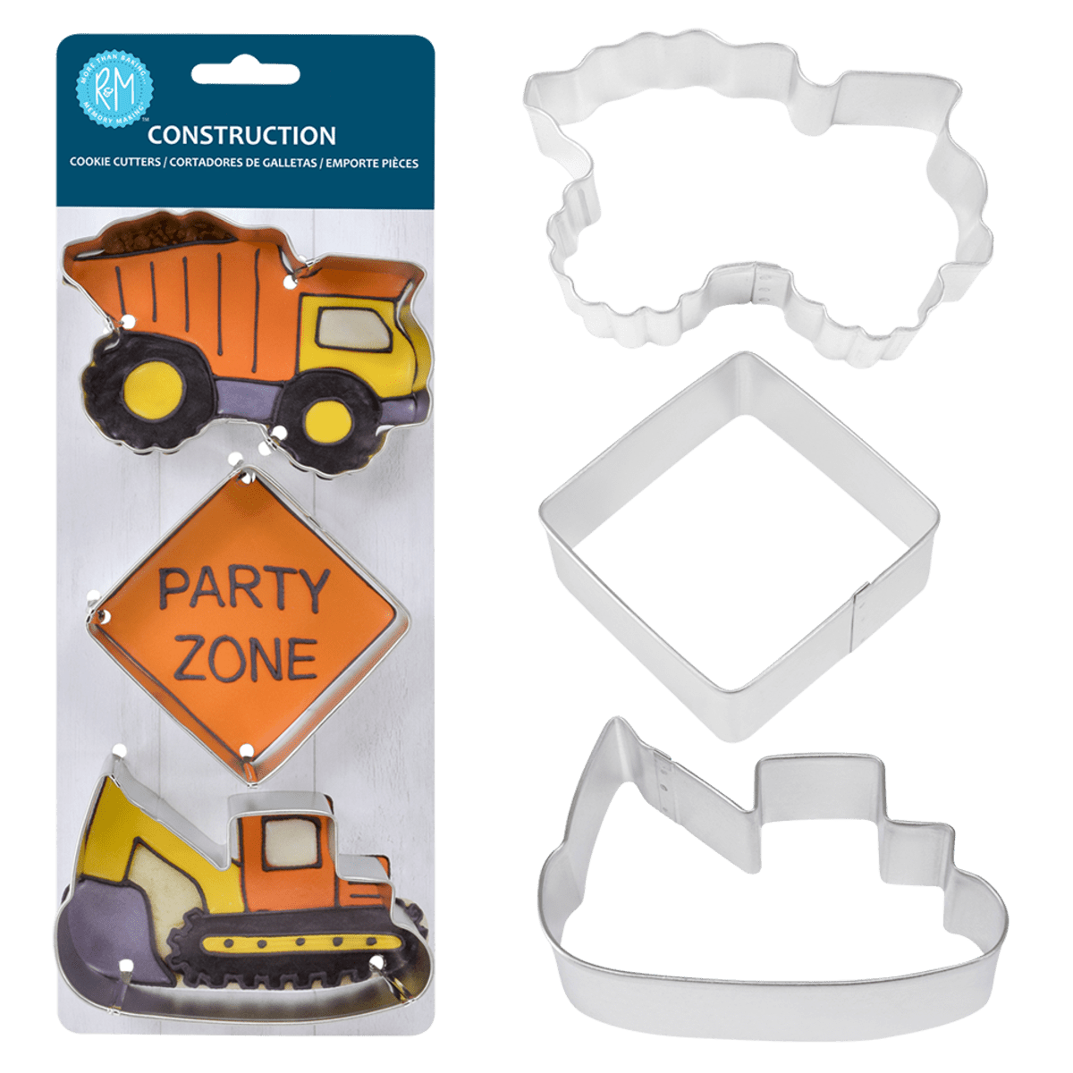 Cookie cutters - Construction set/3 - Gizmo Gifts