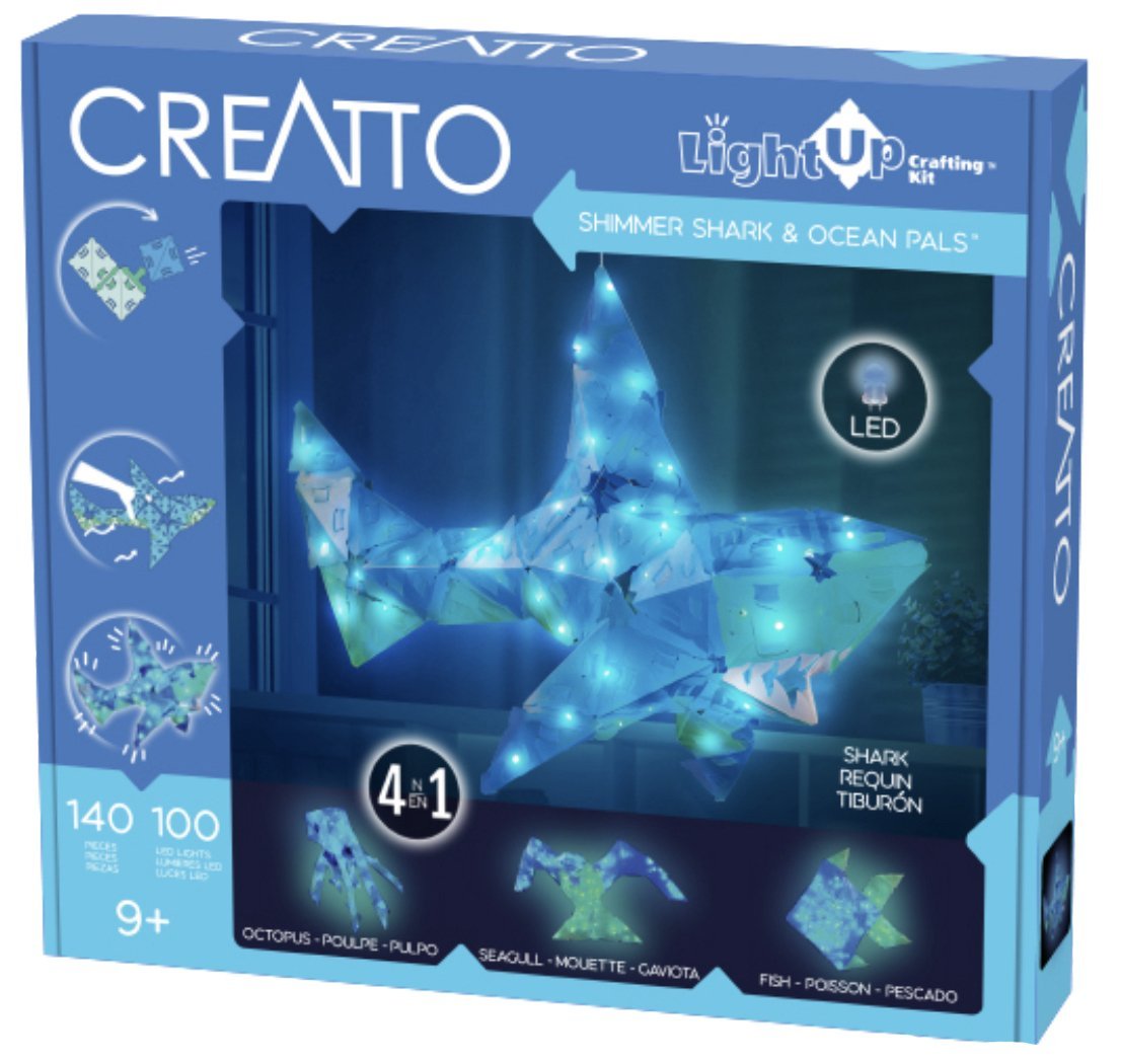 Creatto Shimmer shark & ocean pals - Gizmo Gifts