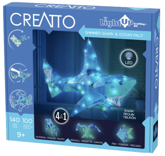 Creatto Shimmer shark & ocean pals - Gizmo Gifts