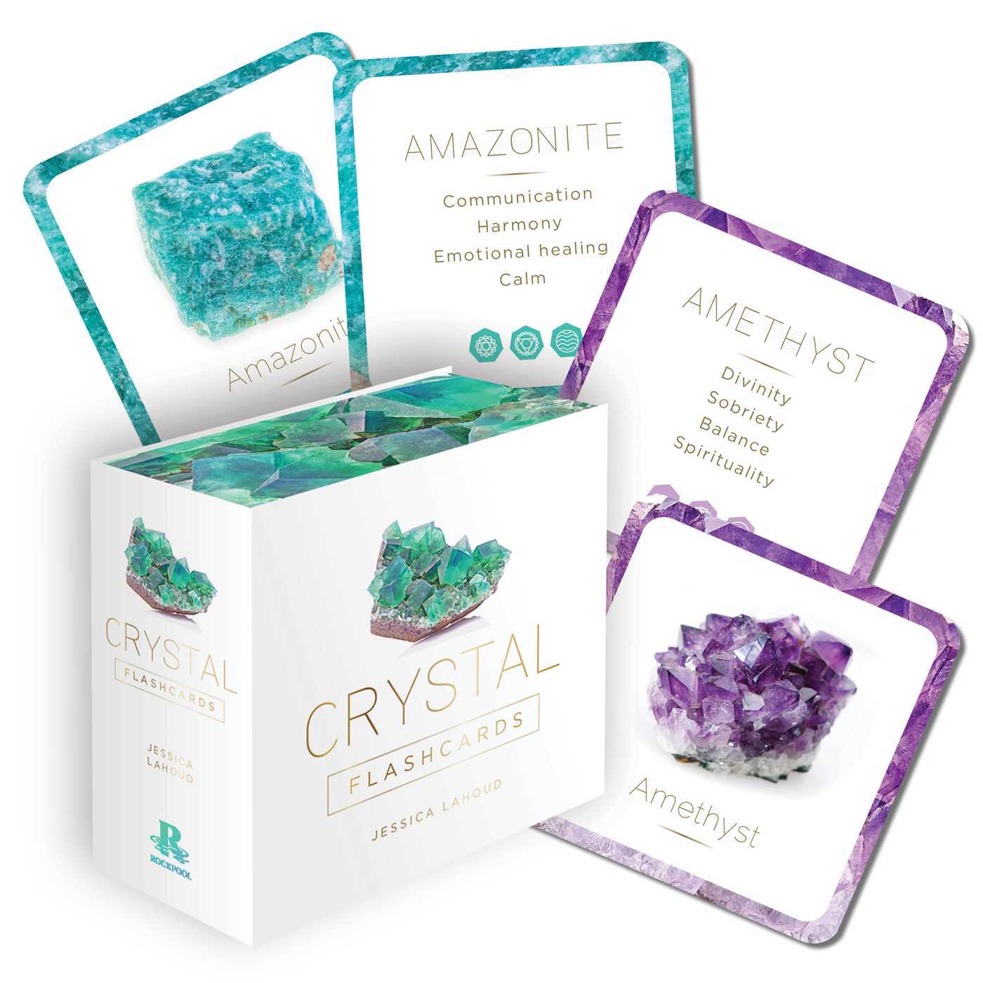 Crystal Flashcards by Jessica Lahoud - Gizmo Gifts