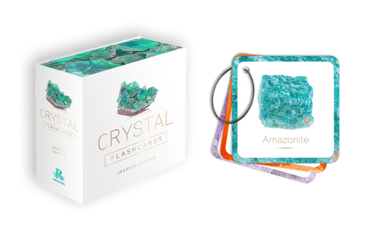 Crystal Flashcards by Jessica Lahoud - Gizmo Gifts