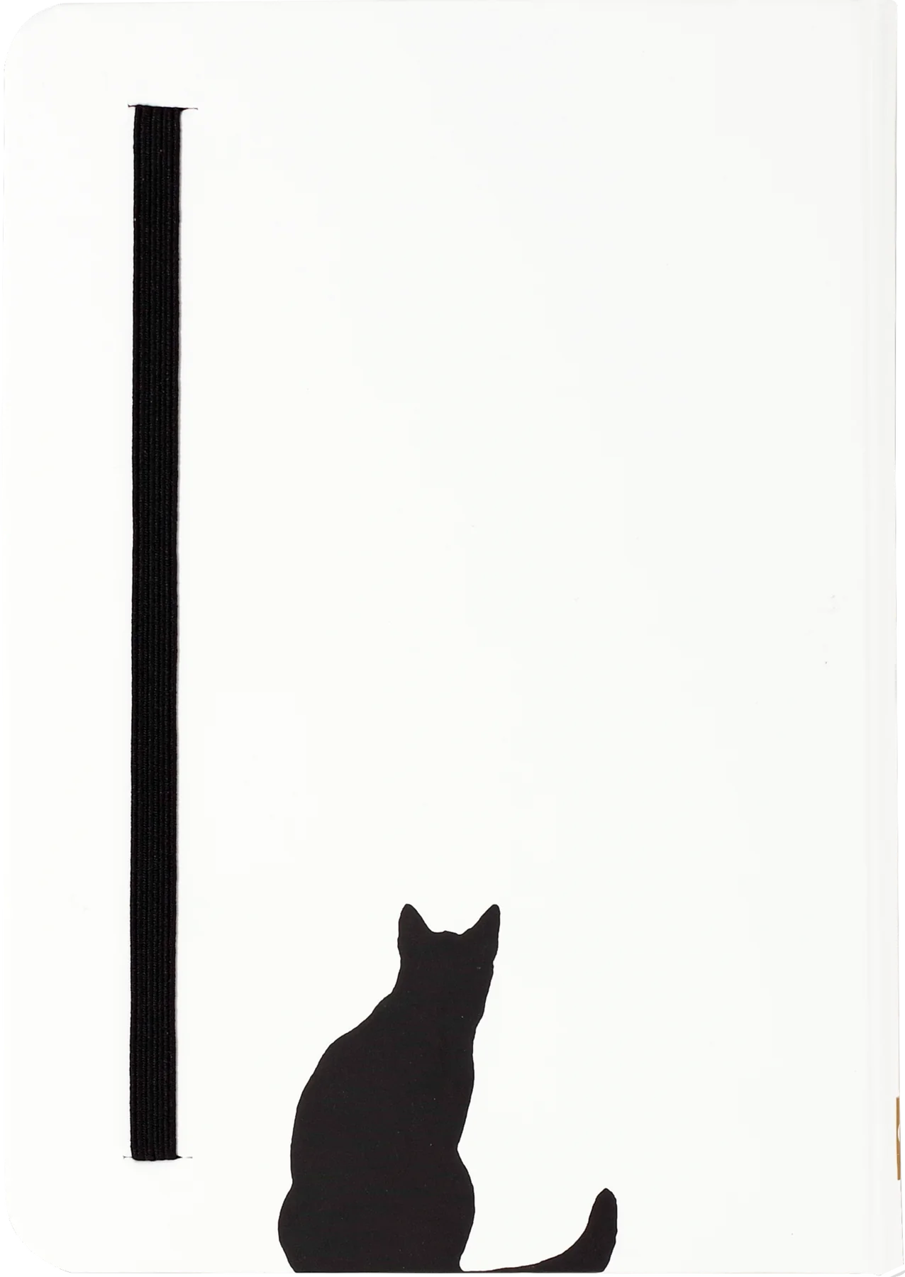 Journal - Curious cat (small 5"x7")