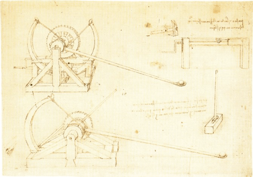 Da Vinci Catapult wooden kit - Gizmo Gifts